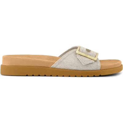 Dames muiltjes Toms Yrn Dye Marins Sand