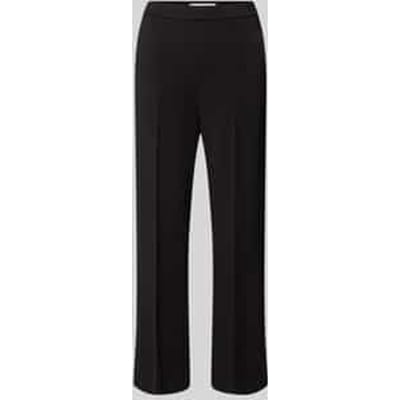 Recht broek met viscose met model 'RENEÉ'
