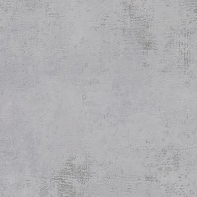 Pleister-look behang Profhome 388323-GU vliesbehang licht gestructureerd in betonlook en metalen accenten grijs zilver 5,33 m2