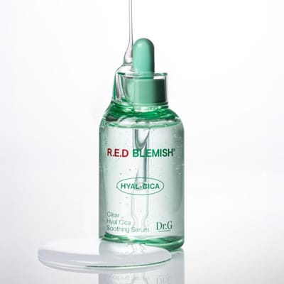 Dr.G Red Blemish Clear Hyal Cica Verzachtend Serum Hydraterend Kalmerend Serum 50ml 1 Pack (50ml)
