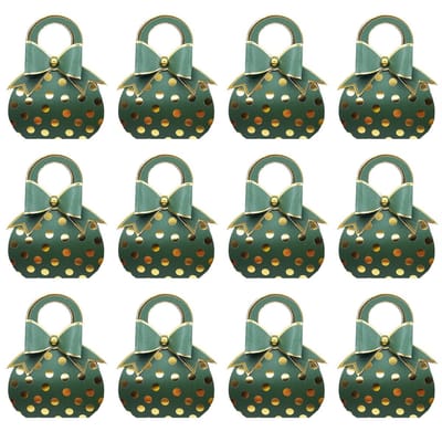 Dailygoods- Snoepdoosjes 50 stuks - Papieren geschenkdozen - Bruiloft/traktatiedoosjes - Babyshower - Geboorte/Kerstmis - 13 x 6,5 x 3,5 cm