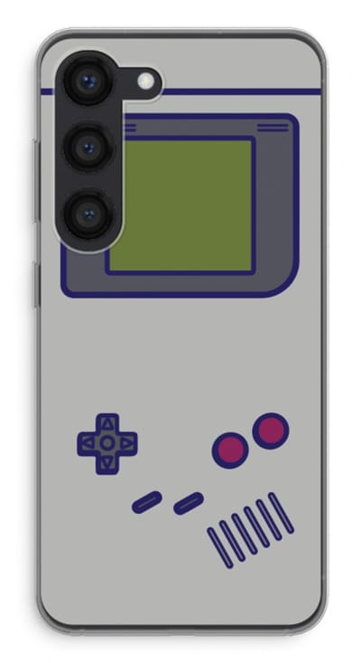 Case Company® - Hoesje geschikt voor Samsung Galaxy S23 hoesje - Game On - Soft Cover Telefoonhoesje - Bescherming aan alle Kanten en Schermrand