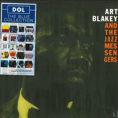 LP Plaat ART BLAKEY & THE JAZZ MESSENGERS - Art Blakey And The Jazz Messengers DOL880HB DOL 2020 Europa Jazz gray