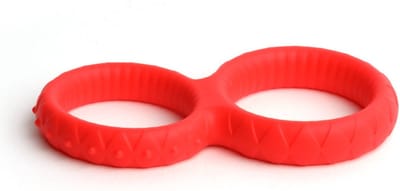 Sport Fucker - Enigma Ring - Siliconen Cockring - Rood