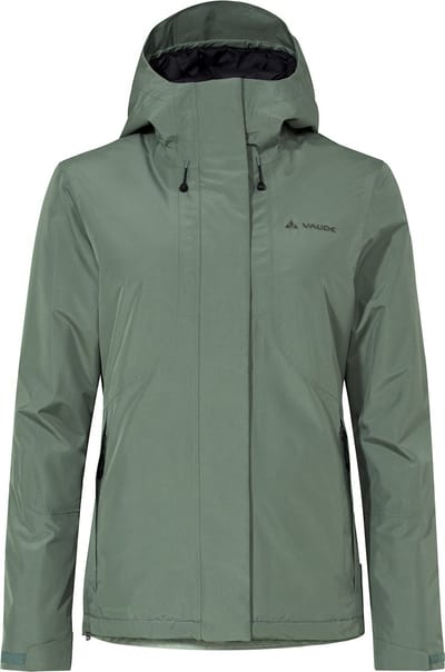 Vaude Women's Rosemoor Padded Jacket II - Winterjas - Dames - Groen - Maat 40
