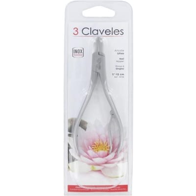 -3 Claveles Pince à Ongles Professionnelle 12 cm