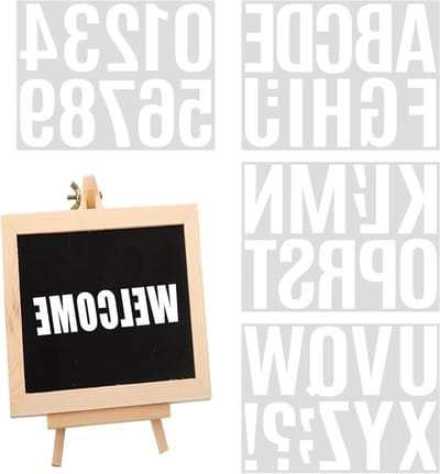 Ronte - Stickers voor auto en brievenbus - 24 stuks, waterdicht, 10 cm, zelfklevend