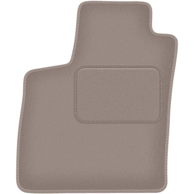 Beige bestuurdersmat voor: Bentley Continental GT V8 (2013-2022)