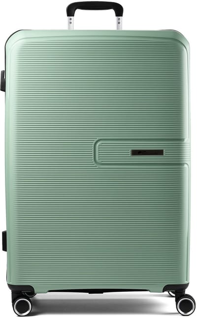 cocoono Marseille 4 wielen Trolley L 73.5 cm - Harde bagage - TSA slot - mint