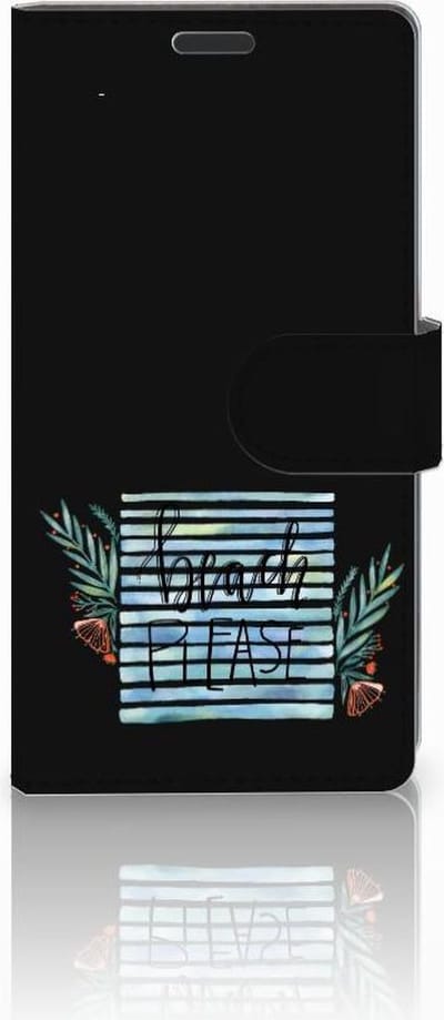 Sony Xperia Z3 Leuk Hoesje Boho Beach