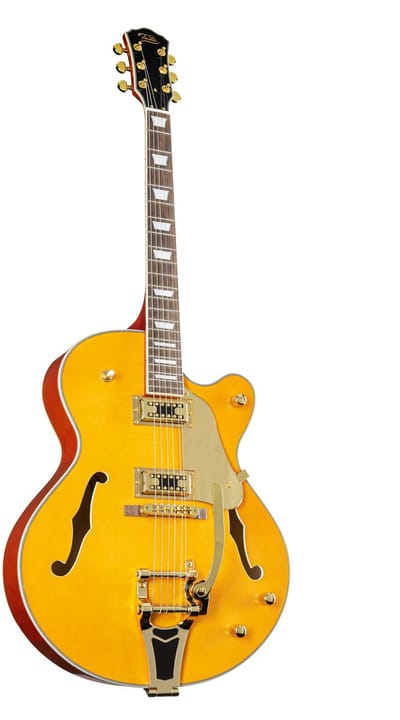 Fame SE Big Boy II Orange - Elektrische gitaar