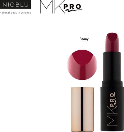 NioBlu - MKpro - Hydrating - Lipstick - SPF 15 - Peony