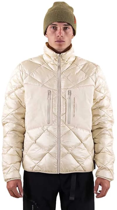 The Mountain Studio Pertex Tecno Donzen Jas Beige S Man