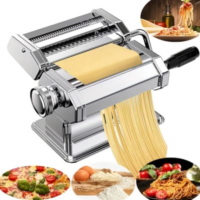 Livano Pastamachine - Pastamaker - Lasagne - Spaghetti - Keukenmachine