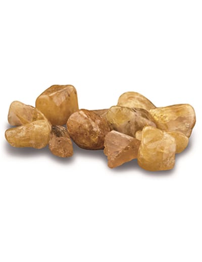Topaas goud 10 gr. trommelstenen (mt1)
