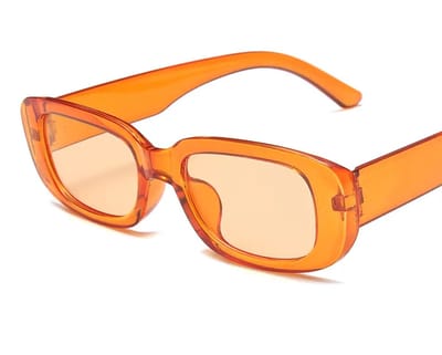 Loud and Clear® - Zonnebril - Koningsdag - Festival Bril - Rave Bril - Oranje - WK