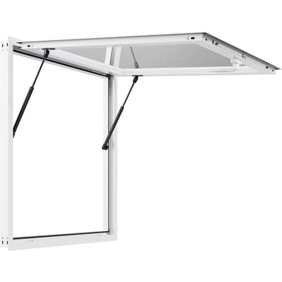 92x92 cm Verkoopkraam Serveerraam Foodtruck Service Luifel
