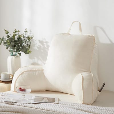 Ergonomisch Leeskussen met Rugsteun voor Volwassenen en Studenten in Bed