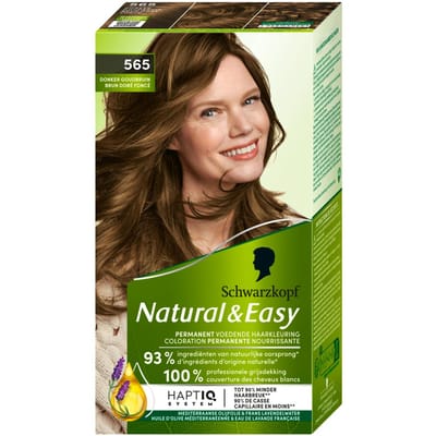 Schwarzkopf Natural &amp; Easy 565 Almond Light Golden Brown 1 pcs