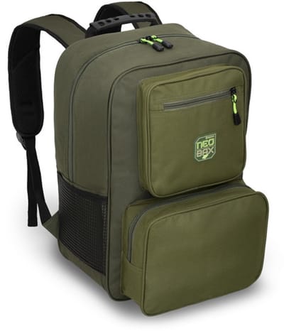 Rugzak - Delphin - Neobag - Ruxsax - Gevoerd - Groen - 30 × 45 × 25 cm