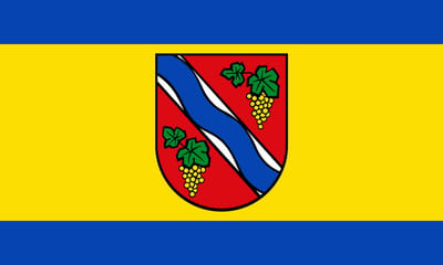 Vlag Dietzenbach 100x150cm