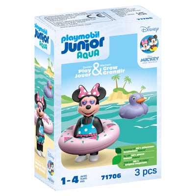 PLAYMOBIL Junior & Disney: Minnie's strandvakantie - 71706