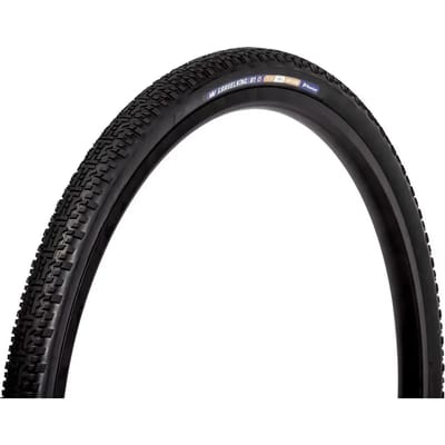 Panaracer Gravelking X1+ Tubeless 700c X 35 Gravelband Zilver 700C x 35