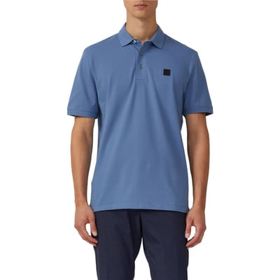 s.Oliver  Poloshirts Blue Maat: S | Poloshirts Outlet | Heren | Blauw