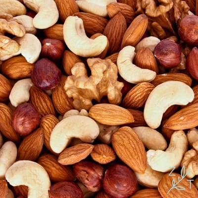 ZijTak - Notenmix - Amandelen - Cashewnoten - Hazelnoten - Walnoten - Noten - Mix - Keto - Snack - 500 g
