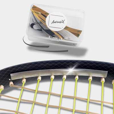 AureusX - Lood - Tennis - Loodtape - Strip - Padel - Verzwaren - Balans - Loodband - Pickleball - Golf - Racket - Tennisracket - Lead - Tape - Gewicht - Strips - Plaklood - Sweetspot - Aanpassen - Stabiel - Power - Swingweight - Balanspunt - Controle