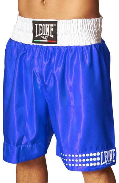 Leone1947 Ab737 Korte Broek Blauw 2XL Man