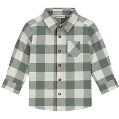 Prénatal peuter blouse Light Khaki Green 122 heren