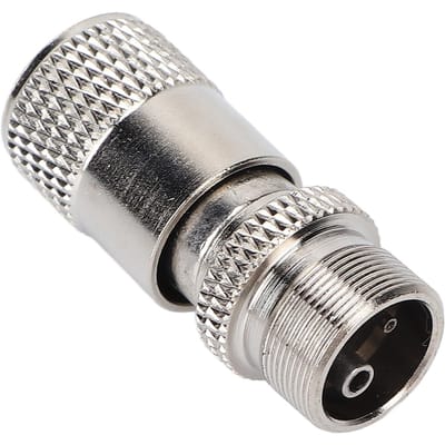 2 tot 4 Gaten Hoge Snelheid Tandheelkundig Handstuk Adapter Roestvrij Staal Tandheelkundig Handstuk Converter Gereedschap gray