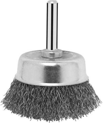 Bosch - Komstaalborstels voor boormachines - gegolfde draad, 50 mm 50 mm, 0,3 mm, 4500 o.p.m.