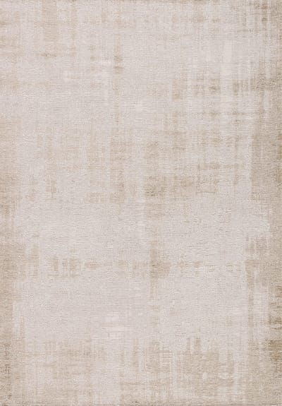 Acsento Grunge Ice Vloerkleed - 155 x 230 cm - Beige - Rechthoekig, Rond - Acryl, Viscose, Katoen, Polyester - Eetkamer, Woonkamer, Kantoor, Keuken - Abstract - Vintage, Scandinavisch, Modern