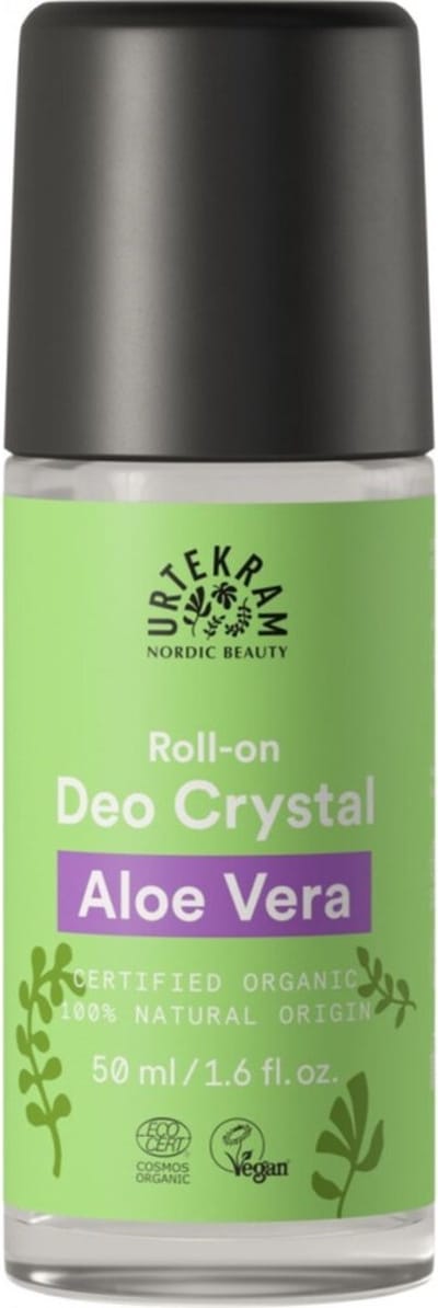 Urtekram Deoroller Aloe Vera Biologisch - 50 ml