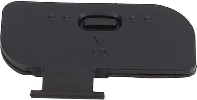 Store_7 - Camera Batterijklep Deksel - Vervangend Batterij Cover - Duurzaam Kunststof - Geschikt voor Nikon D800 D800E D810 - Ideale Reparatieonder...