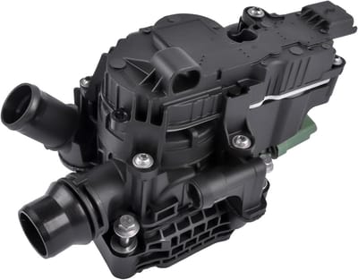 Thermostaat Behuizing - Motor Koeling - Auto Onderhoud - Directe Vervanging - 26.5 x 14.5 cm - Zwart