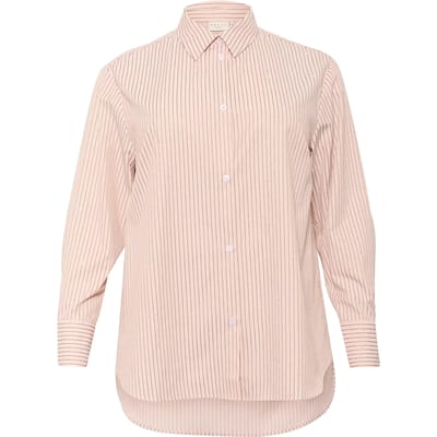 Damesblouse met lange mouwen KAFFE Curve KCVicta