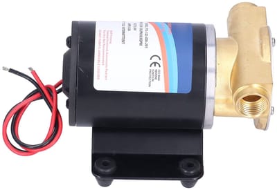 Allecto - Automatische Afvoerpomp - Zelfaanzuigende Waterpomp - 30 L/min - Tuin en Auto - Efficiënte Waterafvoer - Voor Tuinieren - Compact formaat