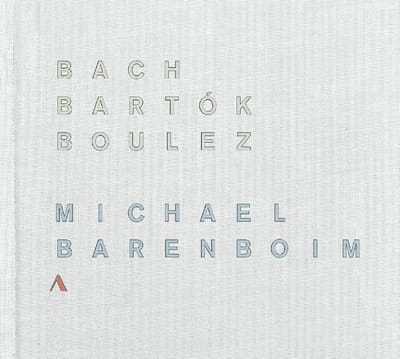 Michael Barenboim - Bach, Bartok, Boulez: Violin Sonatas (CD)