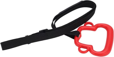 Gymnastiekringen voor Kinderen - Oefenringen Kinderen - Kracht en Coördinatie - Verstelbare Lengte - 80 cm - Rood