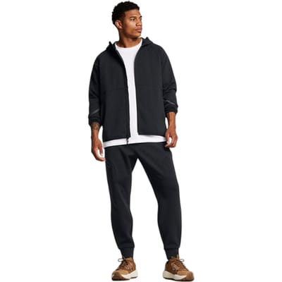Under Armour Heren Onstopbare Gelaagde Hoodie Jas (Zwart)