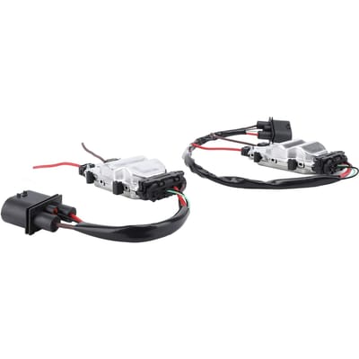 2 stuks Ventilatorregelmodule 1137328159 Stabiele Prestaties Verbeterde Veiligheid Motor Koelventilator Regelmodule voor 4F C6 2004