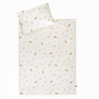 Julius Zöllner kinderbeddengoed organic - Night & Day, maat 100x135 + 40x60 cm