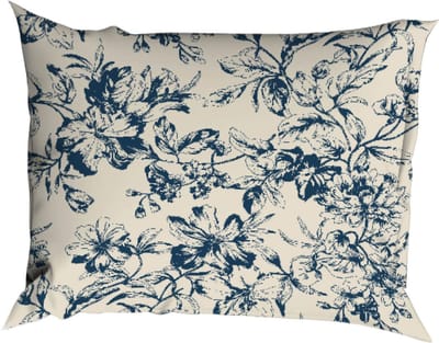 Satin d`or Satijn Dekbedovertrek 240X200/220 Guirlande Marine