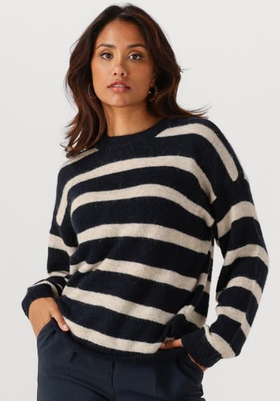 MSCH Copenhagen Mschfestina Hope Pullover Stp Truien & vesten Dames - Sweater - Hoodie - Vest- Donkerblauw - Maat M/L