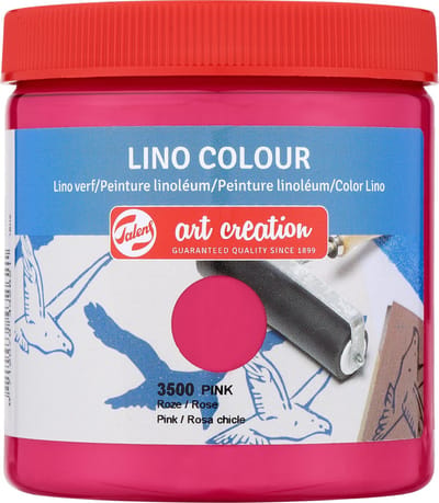 Peinture pour linogravure - Rose - Linoléum - Art Création - 250ml