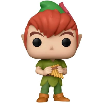 Pop Disney: Peter Pan (with Flute) - Funko Pop #1344