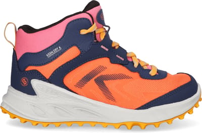 Keen - Zionic Mid Older Kids Wandelschoenen Naval Academy/Nasturtium - Maat 32/33